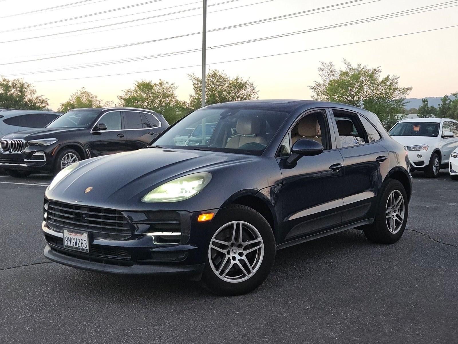2020 Porsche Macan AWD