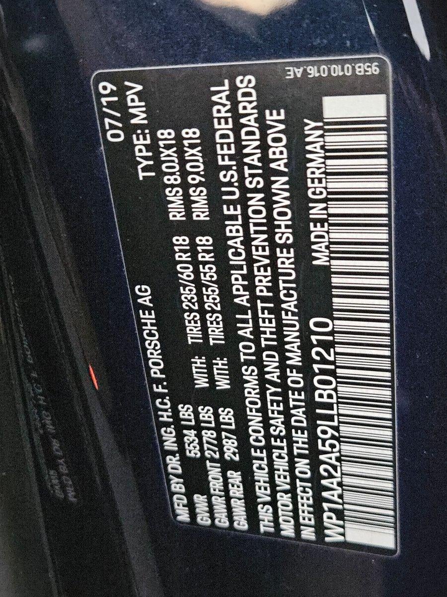 2020 Porsche Macan AWD