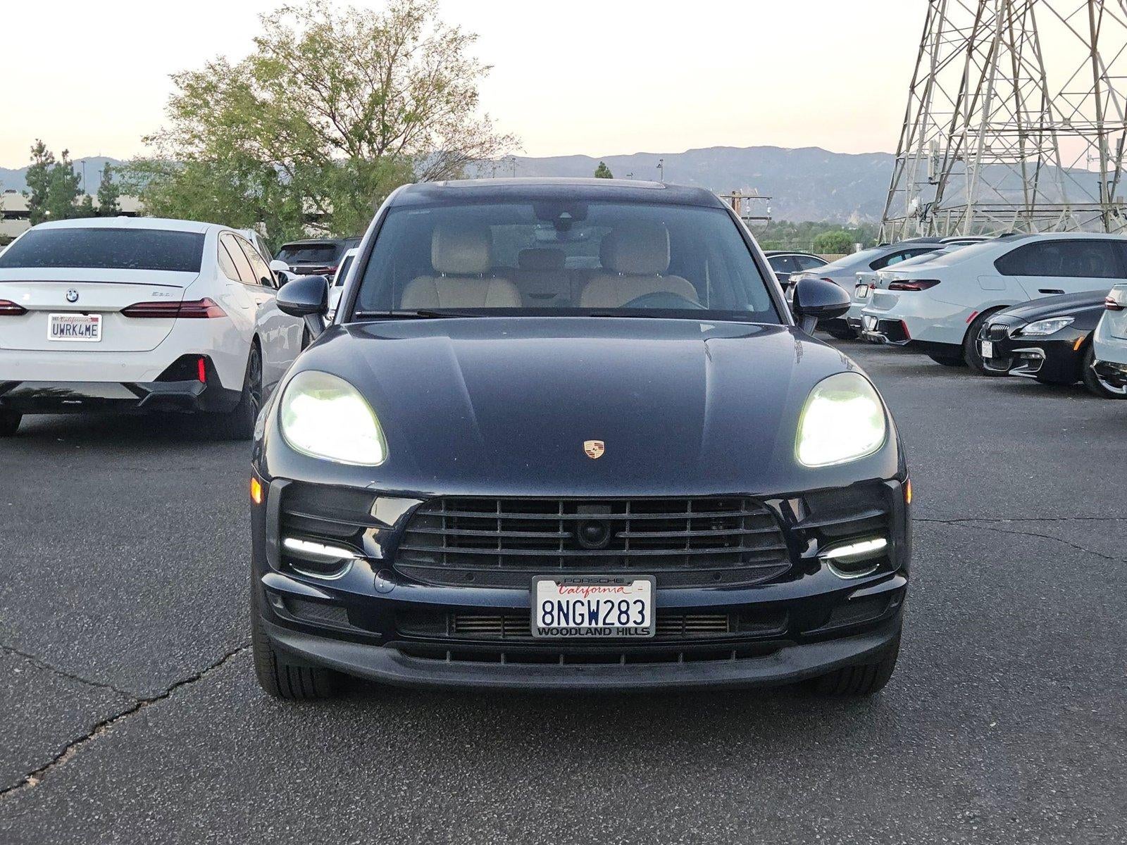 2020 Porsche Macan AWD