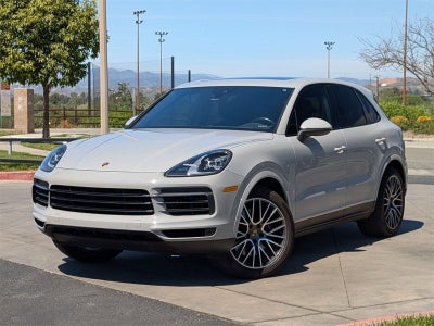 2021 Porsche Cayenne AWD