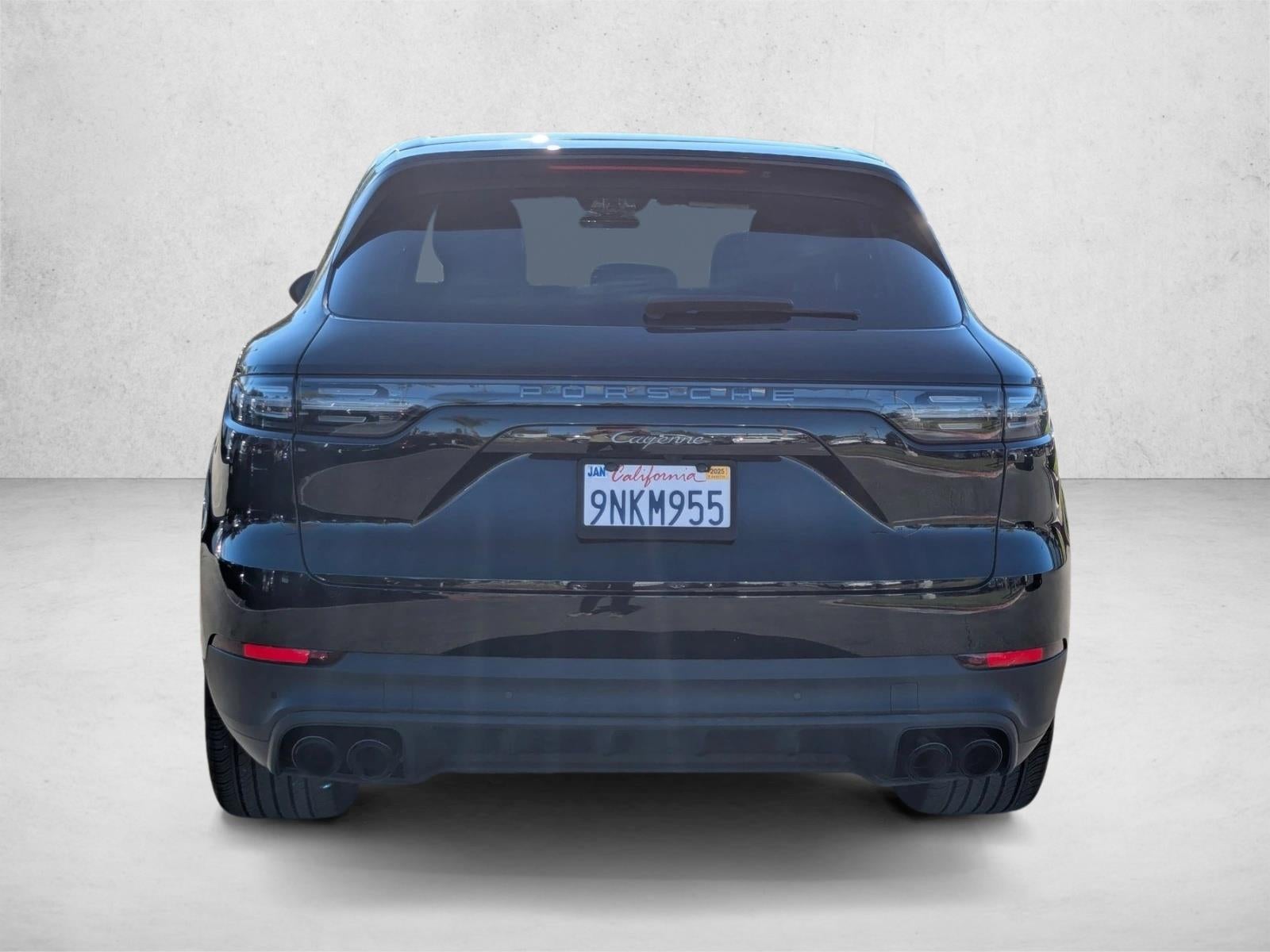 2023 Porsche Cayenne Platinum Edition AWD