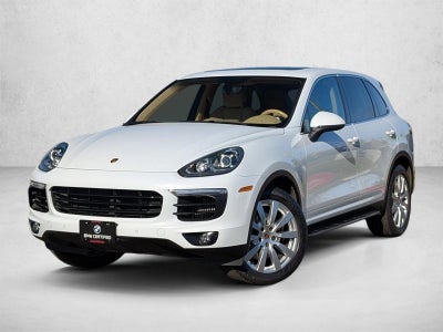 2017 Porsche Cayenne S AWD