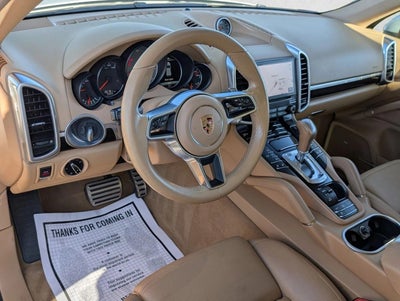 2017 Porsche Cayenne S AWD