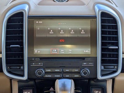 2017 Porsche Cayenne S AWD