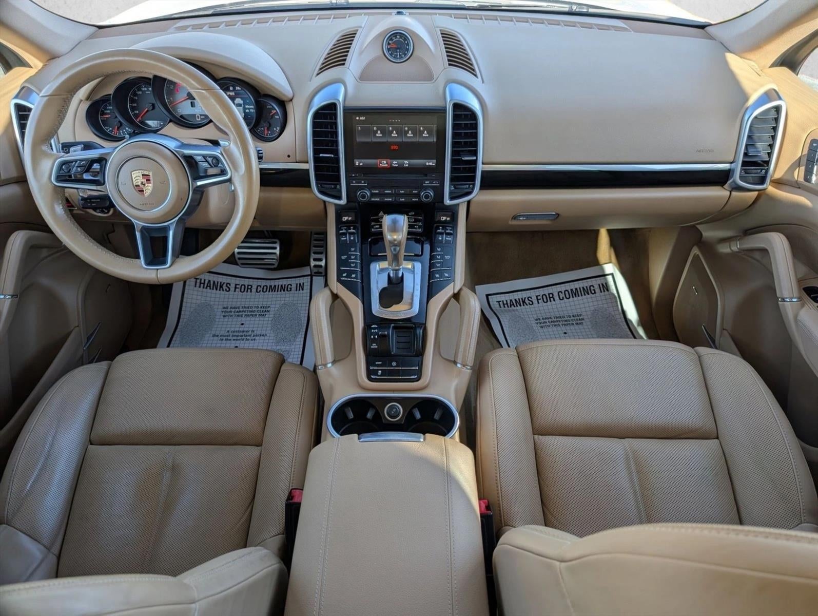 2017 Porsche Cayenne S AWD