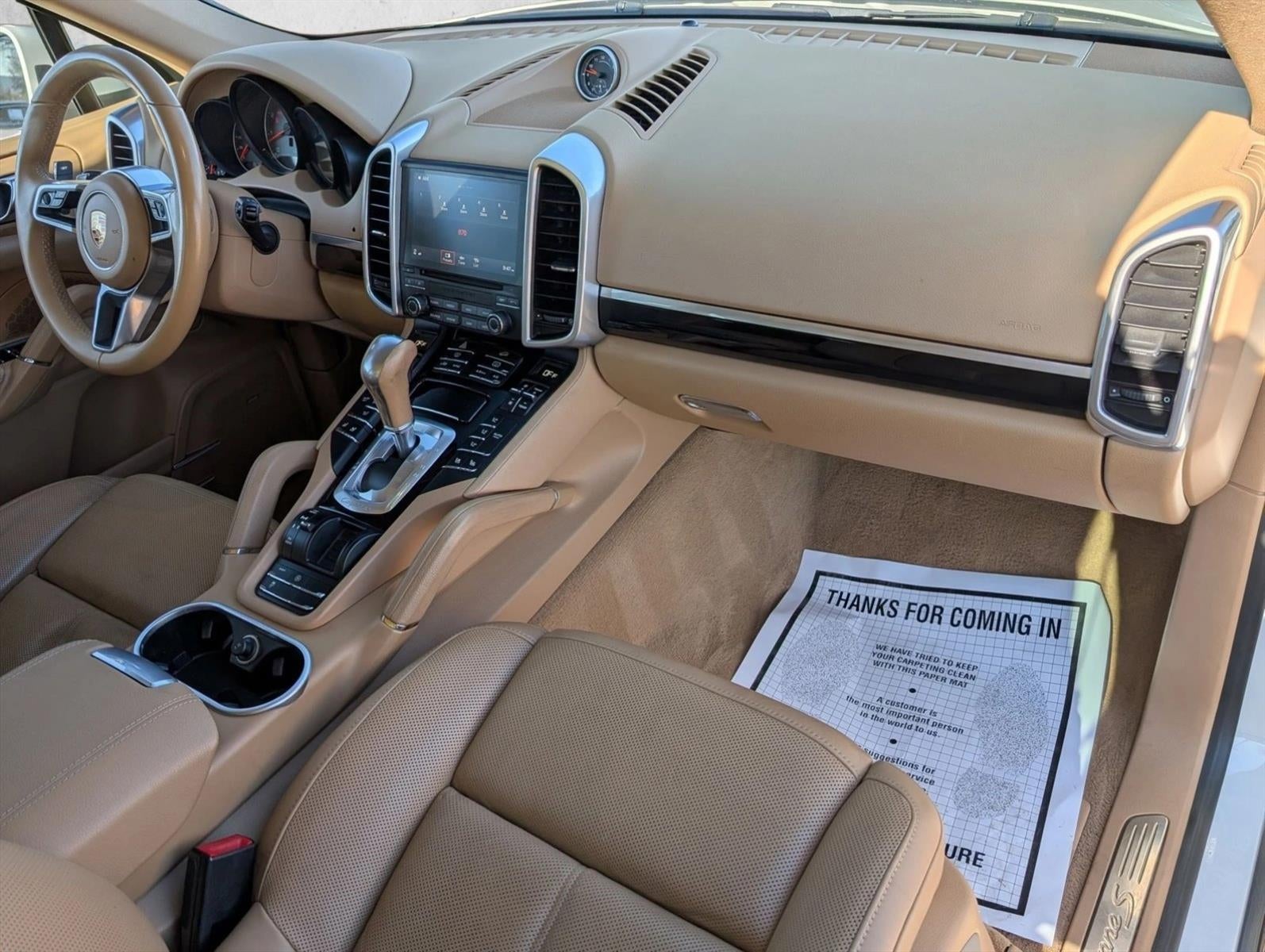 2017 Porsche Cayenne S AWD