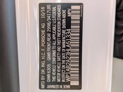 2017 Porsche Cayenne S AWD