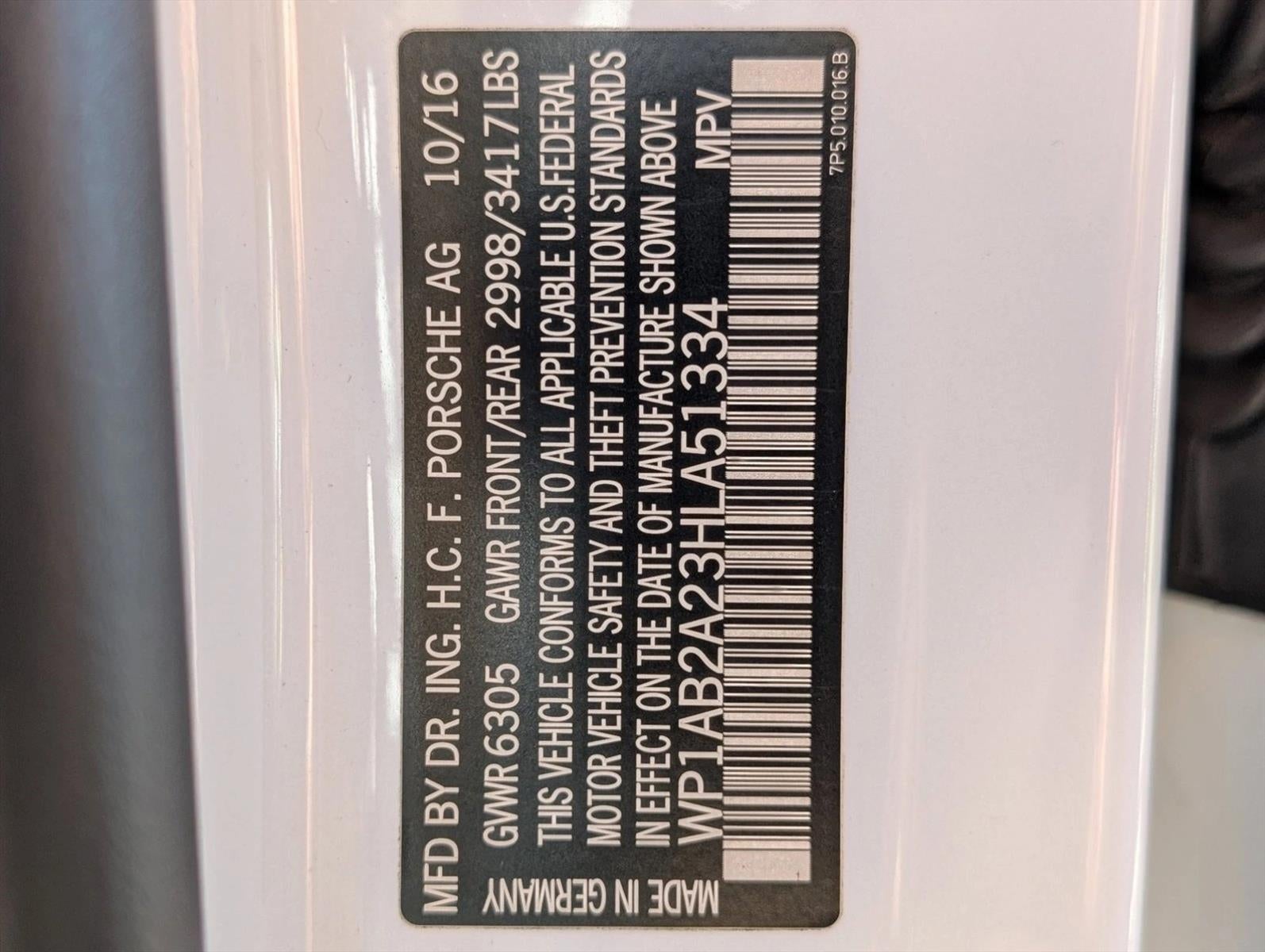 2017 Porsche Cayenne S AWD