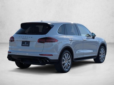 2017 Porsche Cayenne S AWD