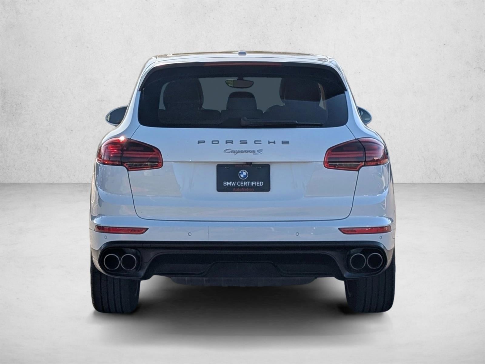 2017 Porsche Cayenne S AWD