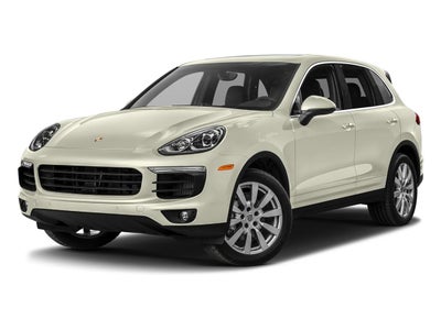 2017 Porsche Cayenne S AWD