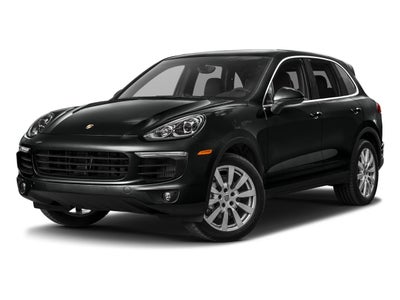 2017 Porsche Cayenne S AWD
