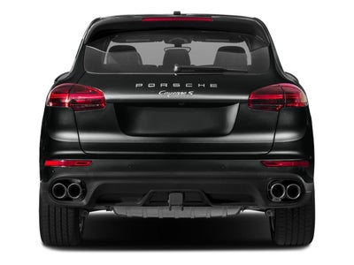 2017 Porsche Cayenne S AWD
