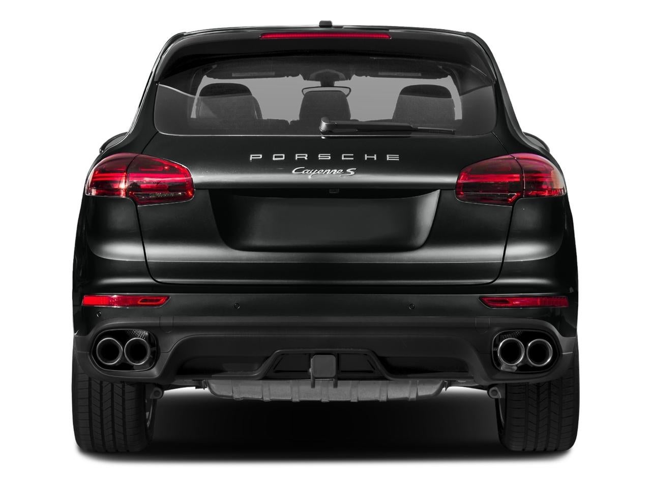 2017 Porsche Cayenne S AWD