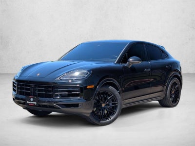 2025 Porsche Cayenne Coupe AWD