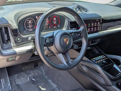 2025 Porsche Cayenne Coupe AWD