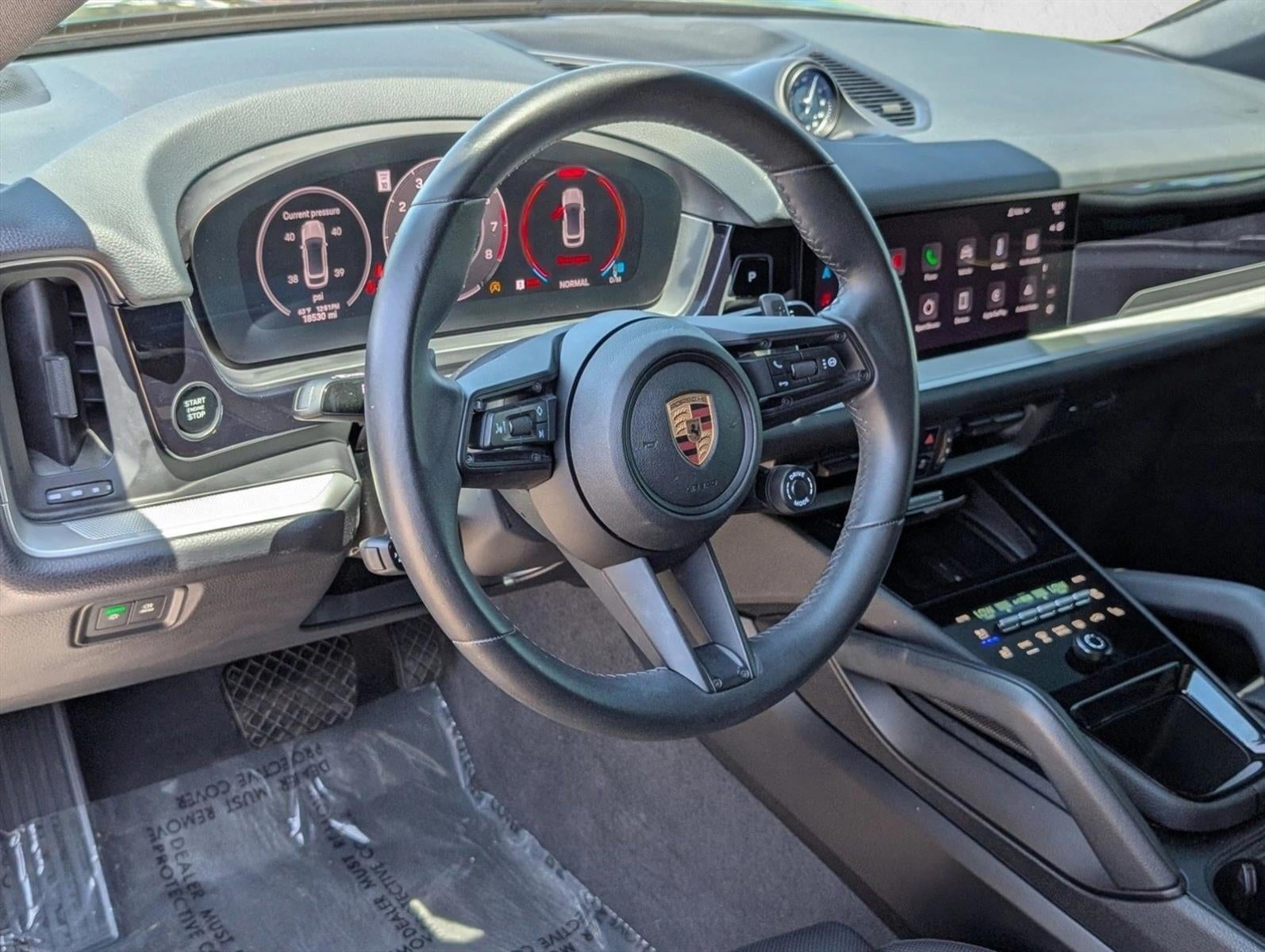 2025 Porsche Cayenne Coupe AWD
