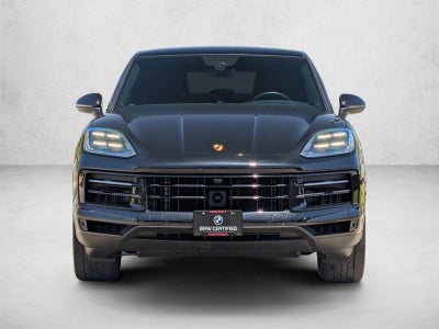 2025 Porsche Cayenne Coupe AWD