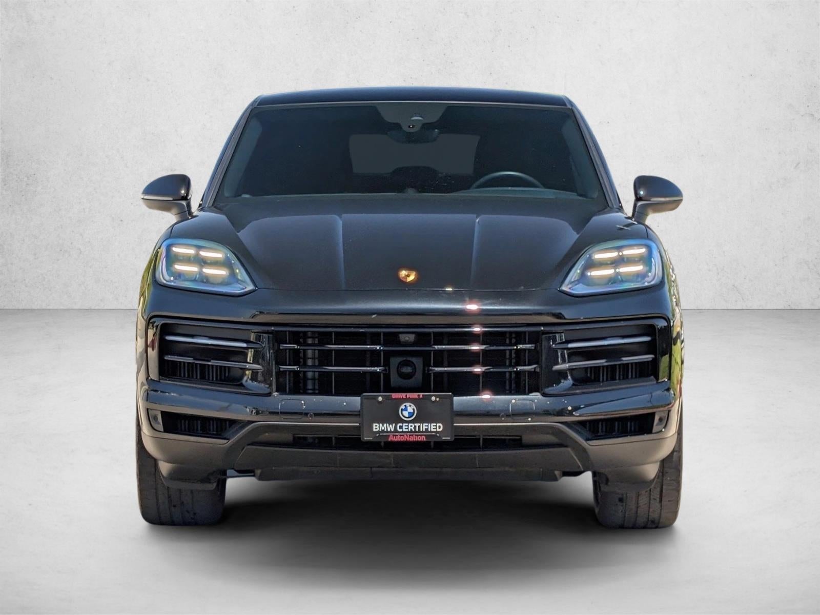 2025 Porsche Cayenne Coupe AWD