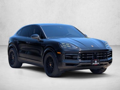 2025 Porsche Cayenne Coupe AWD