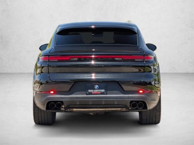 2025 Porsche Cayenne Coupe AWD