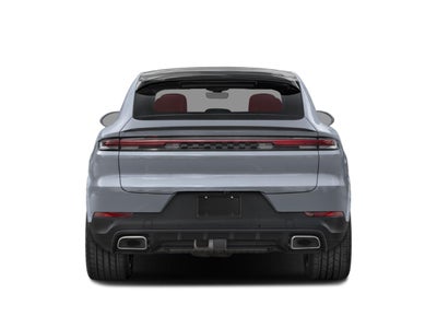 2025 Porsche Cayenne Coupe AWD