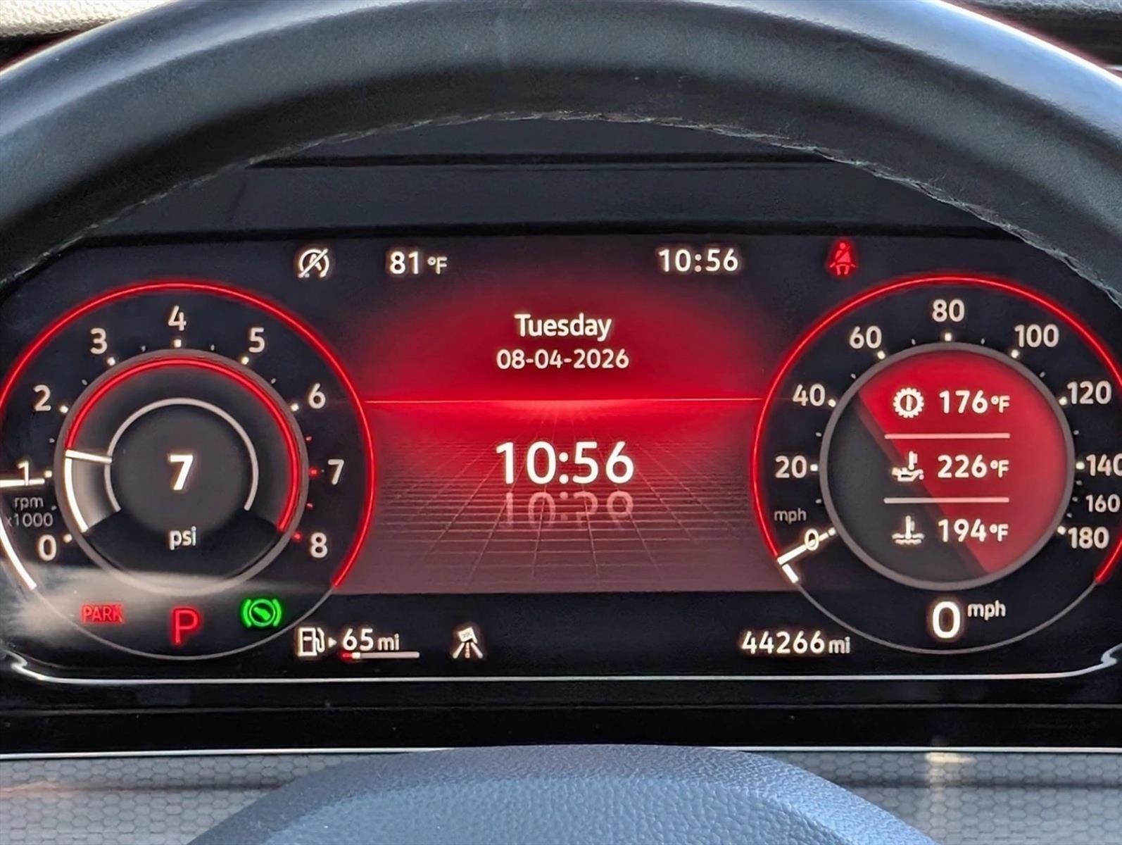 2022 Volkswagen Golf GTI 2.0T SE DSG
