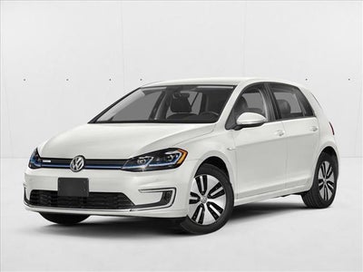 2019 Volkswagen e-Golf 4-Door SE