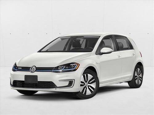 2019 Volkswagen e-Golf 4-Door SE