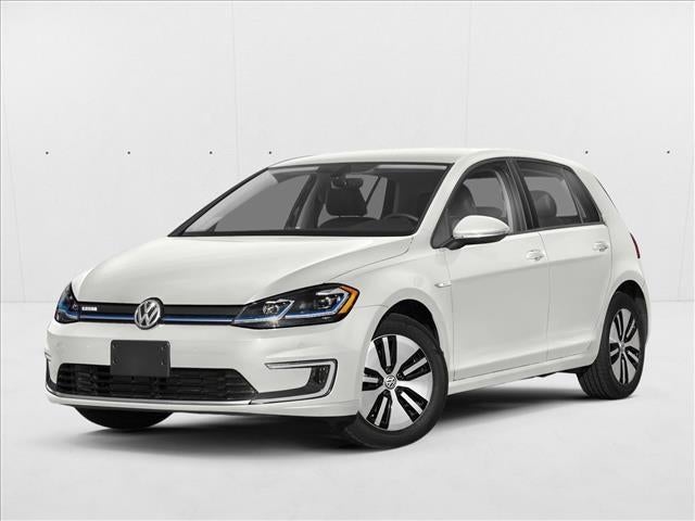 2019 Volkswagen e-Golf 4-Door SE