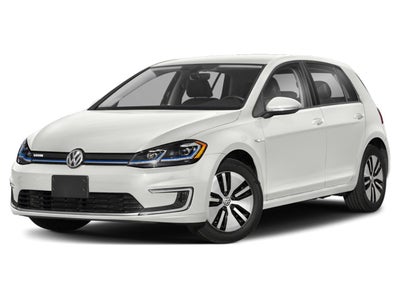 2019 Volkswagen e-Golf 4-Door SE