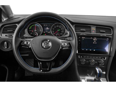 2019 Volkswagen e-Golf 4-Door SE