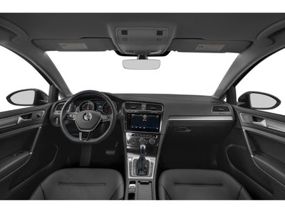 2019 Volkswagen e-Golf 4-Door SE