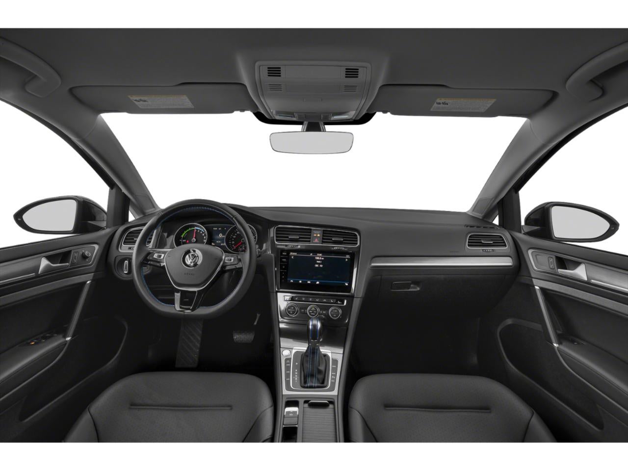 2019 Volkswagen e-Golf 4-Door SE