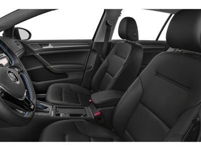 2019 Volkswagen e-Golf 4-Door SE