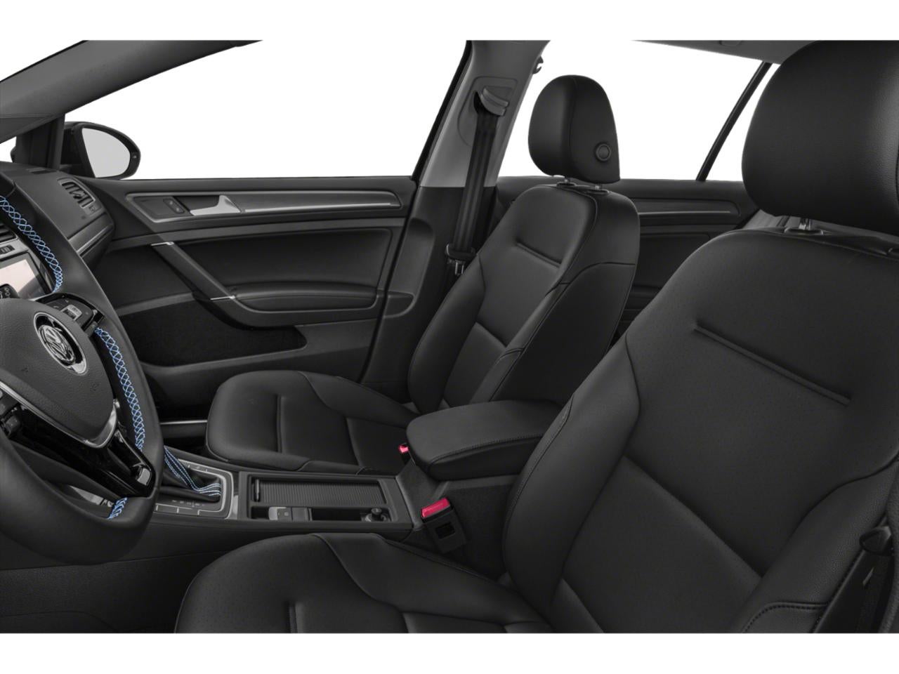 2019 Volkswagen e-Golf 4-Door SE