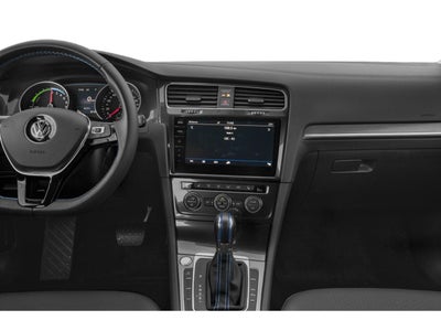 2019 Volkswagen e-Golf 4-Door SE