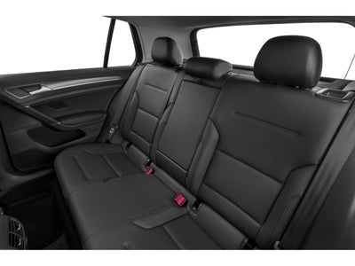 2019 Volkswagen e-Golf 4-Door SE