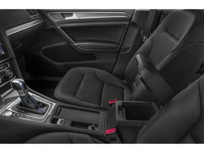 2019 Volkswagen e-Golf 4-Door SE
