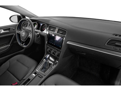 2019 Volkswagen e-Golf 4-Door SE