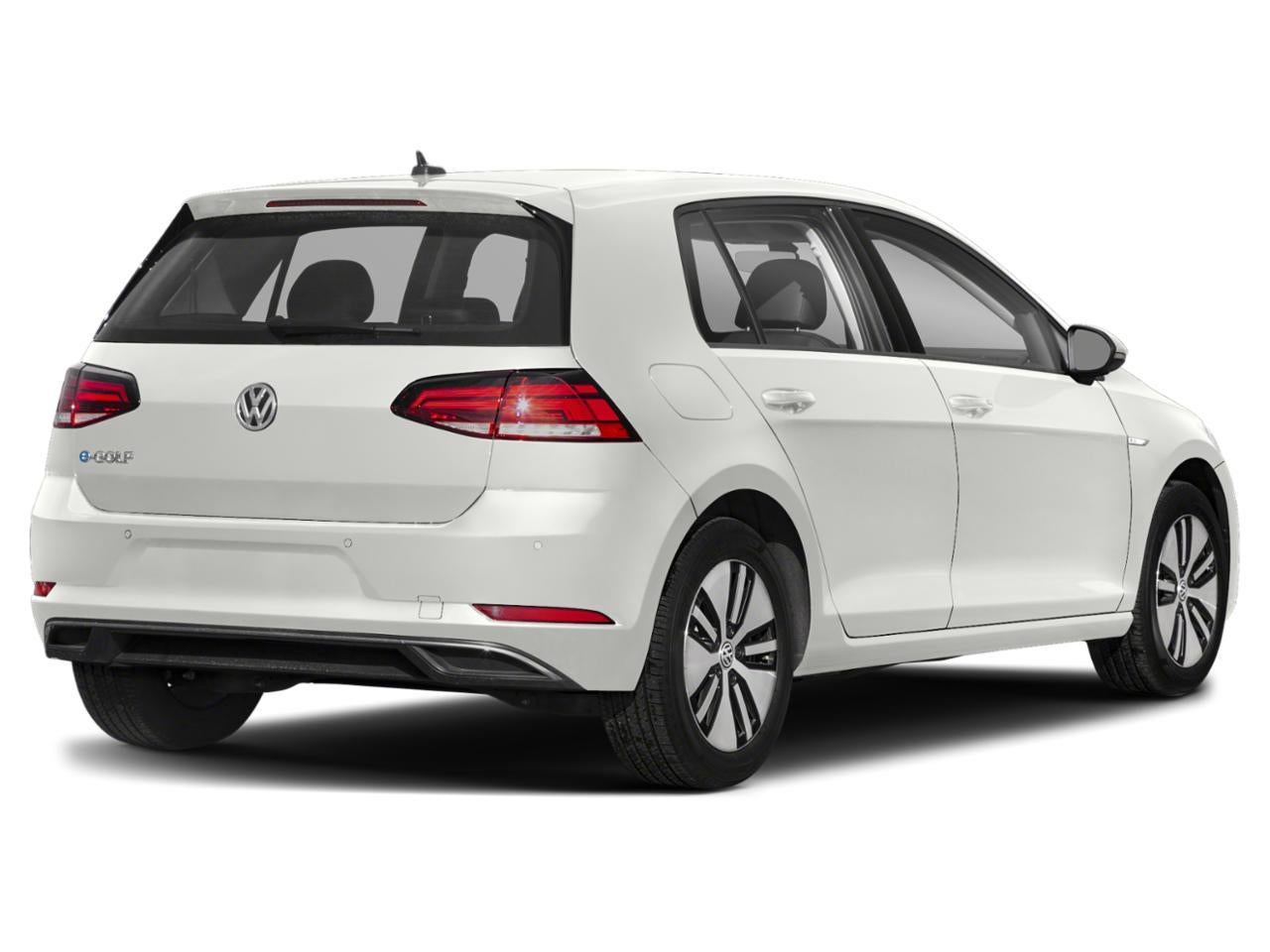 2019 Volkswagen e-Golf 4-Door SE