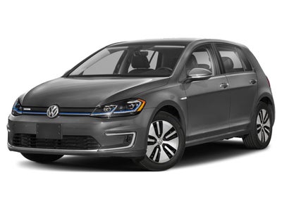 2019 Volkswagen e-Golf 4-Door SE