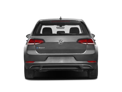 2019 Volkswagen e-Golf 4-Door SE