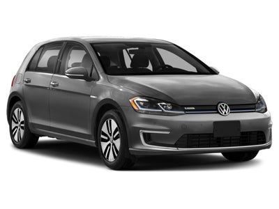 2019 Volkswagen e-Golf 4-Door SE