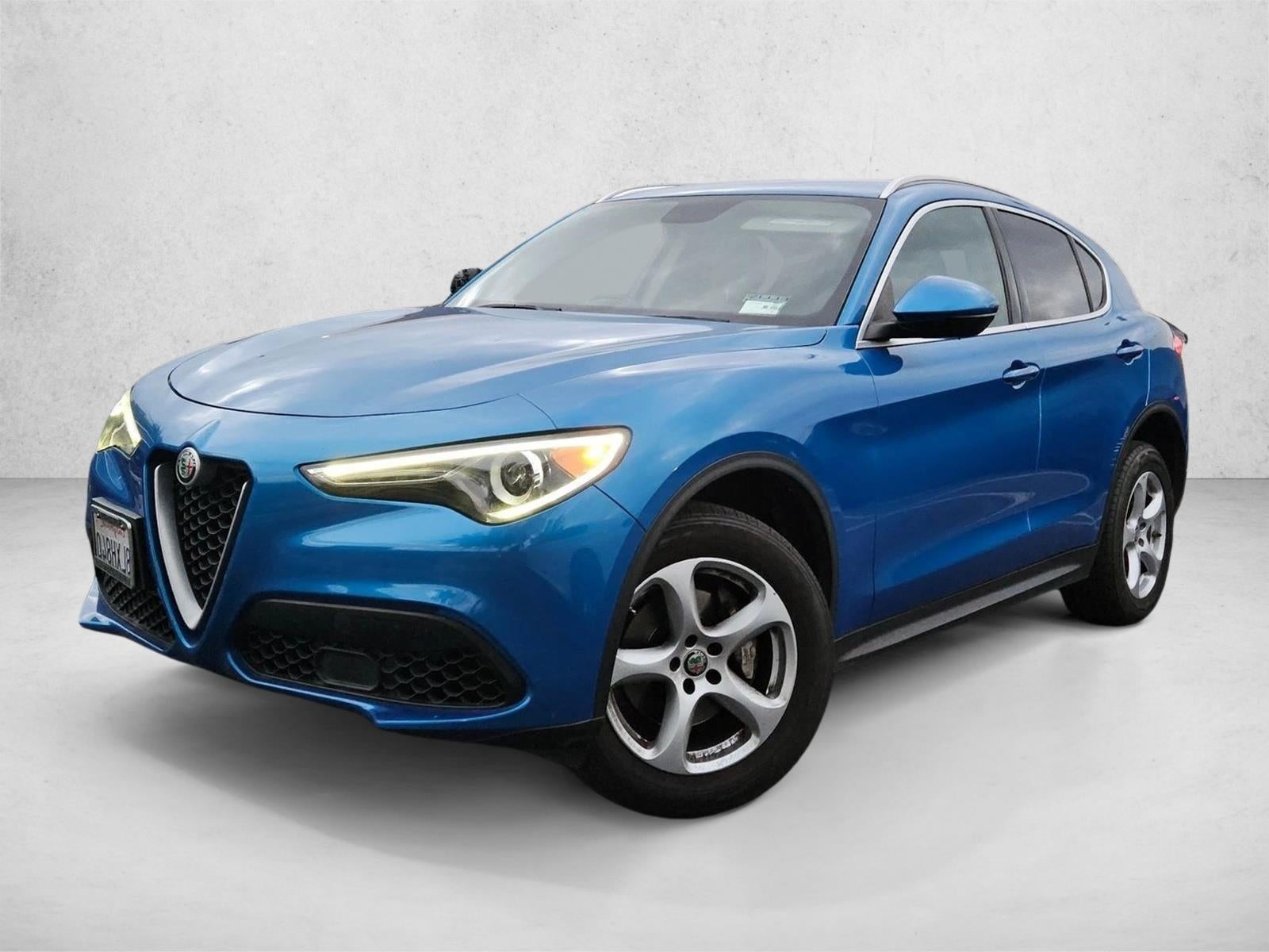 2019 Alfa Romeo Stelvio RWD