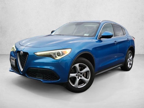 2019 Alfa Romeo Stelvio RWD