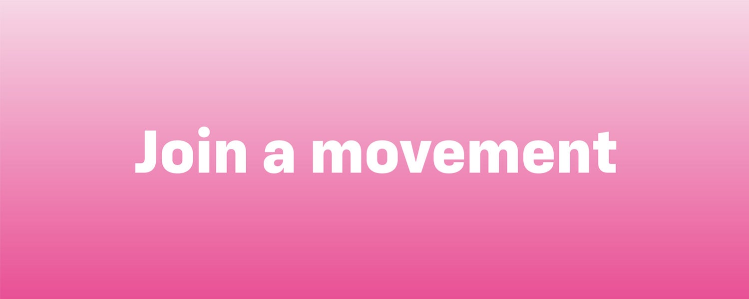Join A Movement logo | Chevrolet Making Strides Against Breast Cancer | AutoNation Chevrolet Valencia in Valencia CA