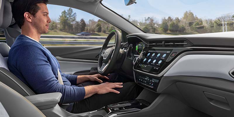 2023 Chevrolet Bolt EUV driver