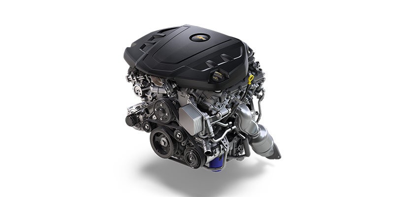 2023 Chevrolet Camaro engine