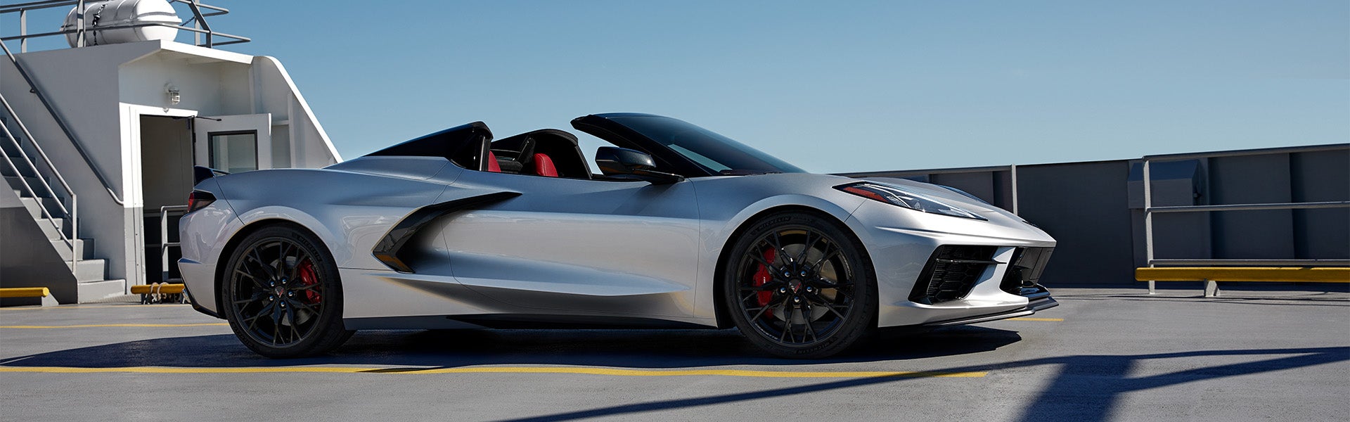 2023 Chevrolet Corvette Stingray hero